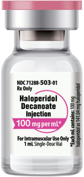 Haloperidol Decanoate Injection, 100 mg per mL